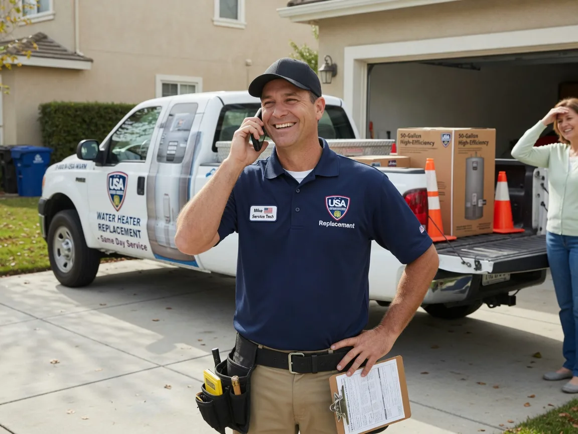 Water Heater Replacement Elizabethtown, PA FAQs